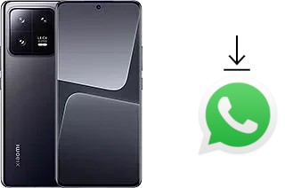 How to install WhatsApp in a Xiaomi 13 Pro