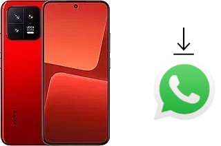 How to install WhatsApp in a Xiaomi 13