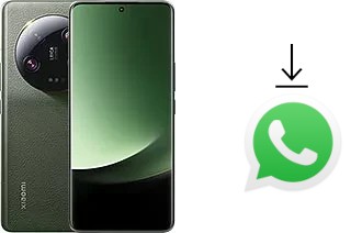 How to install WhatsApp in a Xiaomi 13 Ultra