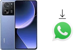 How to install WhatsApp in a Xiaomi 13T Pro