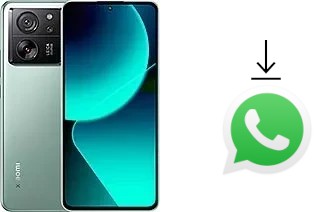 How to install WhatsApp in a Xiaomi 13T