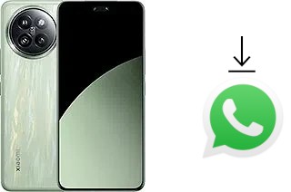 How to install WhatsApp in a Xiaomi 14 Civi