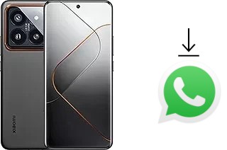 How to install WhatsApp in a Xiaomi 14 Pro