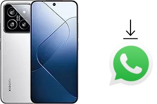 How to install WhatsApp in a Xiaomi 14