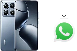 How to install WhatsApp in a Xiaomi 14T Pro