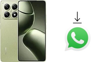 How to install WhatsApp in a Xiaomi 14T