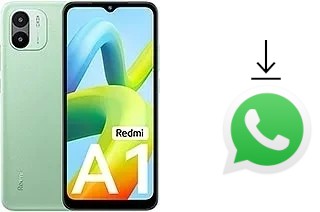 How to install WhatsApp in a Xiaomi Redmi A1