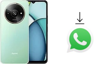 How to install WhatsApp in a Xiaomi Redmi A3x