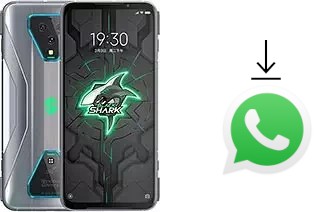 How to install WhatsApp in a Xiaomi Black Shark 3 Pro