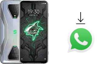 How to install WhatsApp in a Xiaomi Black Shark 3