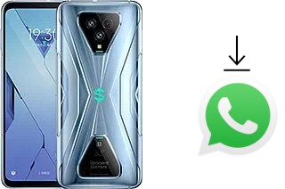 How to install WhatsApp in a Xiaomi Black Shark 3S