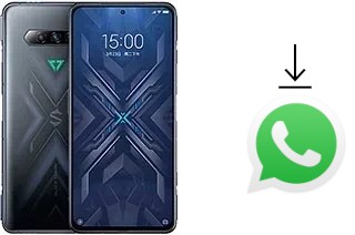 How to install WhatsApp in a Xiaomi Black Shark 4 Pro