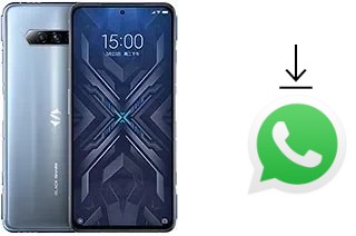 How to install WhatsApp in a Xiaomi Black Shark 4