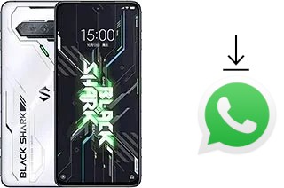 How to install WhatsApp in a Xiaomi Black Shark 4S Pro