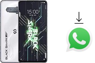 How to install WhatsApp in a Xiaomi Black Shark 4S