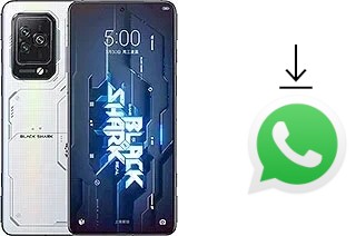 How to install WhatsApp in a Xiaomi Black Shark 5 Pro