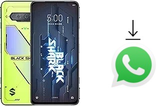 How to install WhatsApp in a Xiaomi Black Shark 5 RS