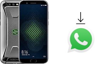 How to install WhatsApp in a Xiaomi Black Shark