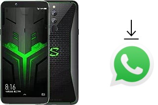 How to install WhatsApp in a Xiaomi Black Shark Helo