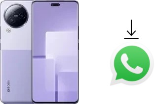 How to install WhatsApp in a Xiaomi Civi 3