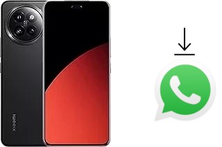 How to install WhatsApp in a Xiaomi Civi 4 Pro