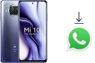 How to install WhatsApp in a Xiaomi Mi 10i 5G