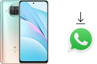 How to install WhatsApp in a Xiaomi Mi 10T Lite 5G