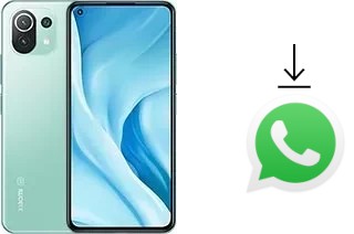 How to install WhatsApp in a Xiaomi Mi 11 Lite 5G