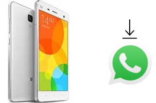 How to install WhatsApp in a Xiaomi Mi 4 LTE