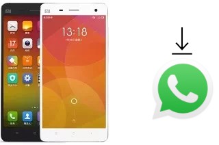 How to install WhatsApp in a Xiaomi Mi 4