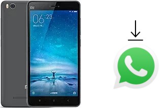 How to install WhatsApp in a Xiaomi Mi 4c