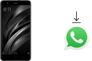 How to install WhatsApp in a Xiaomi Mi 5X