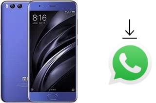 How to install WhatsApp in a Xiaomi Mi 6