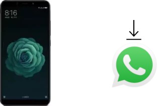 How to install WhatsApp in a Xiaomi Mi 6X