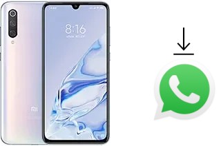 How to install WhatsApp in a Xiaomi Mi 9 Pro