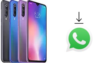 How to install WhatsApp in a Xiaomi Mi 9 SE