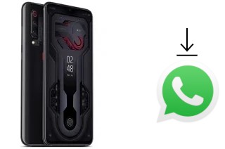 How to install WhatsApp in a Xiaomi Mi 9 Transparent Edition