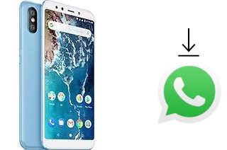 How to install WhatsApp in a Xiaomi Mi A2