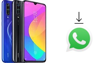 How to install WhatsApp in a Xiaomi Mi 9 Lite