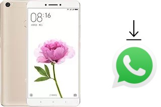 How to install WhatsApp in a Xiaomi Mi Max