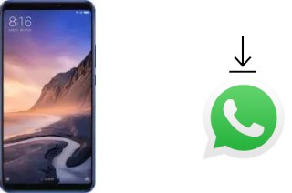 How to install WhatsApp in a Xiaomi Mi Max 3 Pro