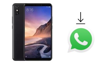 How to install WhatsApp in a Xiaomi Mi Max SD650