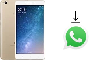 How to install WhatsApp in a Xiaomi Mi Max 2