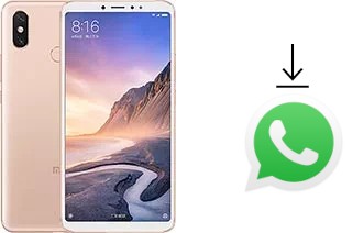 How to install WhatsApp in a Xiaomi Mi Max 3