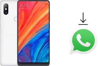 How to install WhatsApp in a Xiaomi Mi Mix 2S