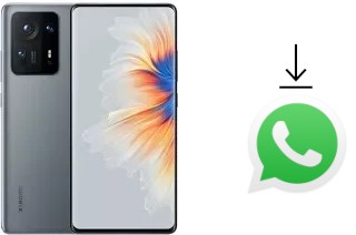 How to install WhatsApp in a Xiaomi Mix 4