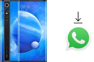 How to install WhatsApp in a Xiaomi Mi Mix Alpha