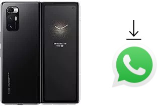 How to install WhatsApp in a Xiaomi Mi Mix Fold