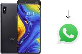 How to install WhatsApp in a Xiaomi Mi Mix 3 5G