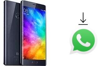 How to install WhatsApp in a Xiaomi Mi Note 2